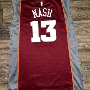 Adidas Steve Nash Basketball Jersey
